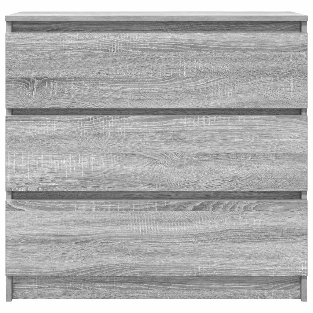Komoda boja hrasta sonome 80x35x76 cm konstruirano drvo