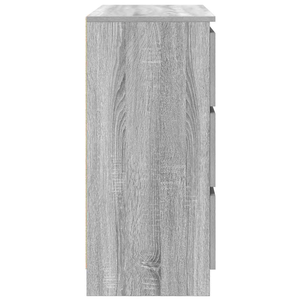 Komoda boja hrasta sonome 80x35x76 cm konstruirano drvo