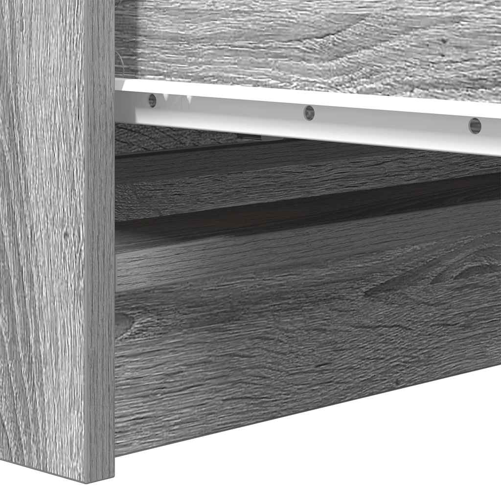 Komoda boja hrasta sonome 80x35x76 cm konstruirano drvo