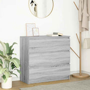 Komoda boja hrasta sonome 80x35x76 cm konstruirano drvo