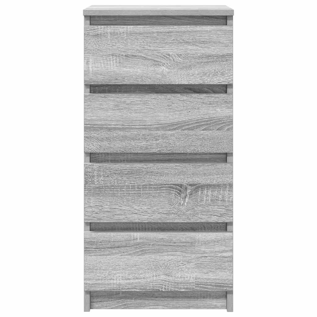 Komoda boja hrasta sonome 37,5x35x76 cm od konstruiranog drva