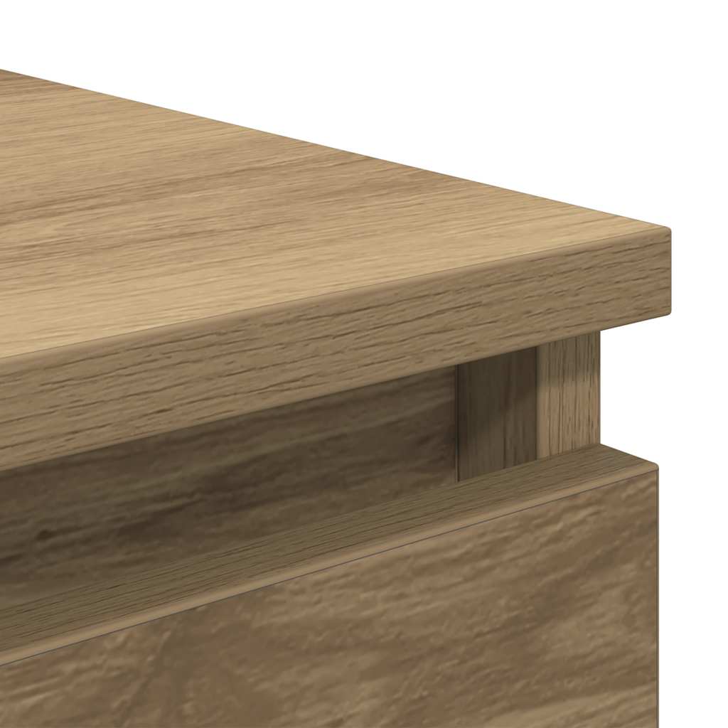 Komoda artisan hrast 37,5x35x76 cm konstruiranog drva