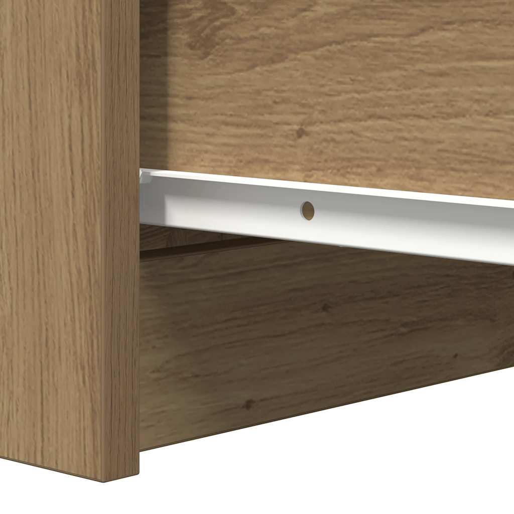Komoda s ladicama Artisan hrast 37,5x35x99 cm izrađeno drvo