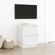 TV ormarić bijeli 40x35x54 cm od konstruiranog drva
