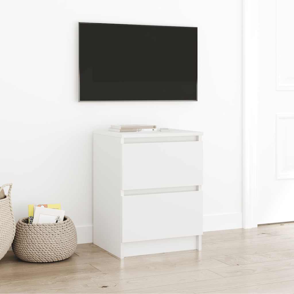 TV ormarić bijeli 40x35x54 cm od konstruiranog drva
