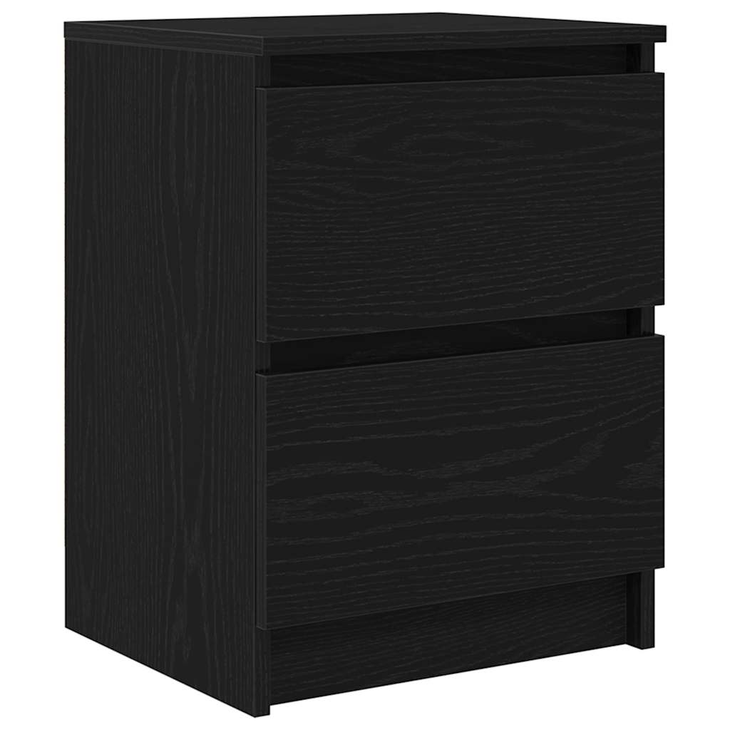 TV ormarić crni 40x35x54 cm inženjerski drvo
