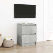 TV ormarić betonsko-sivi 40x35x54 cm inženjerski drvo
