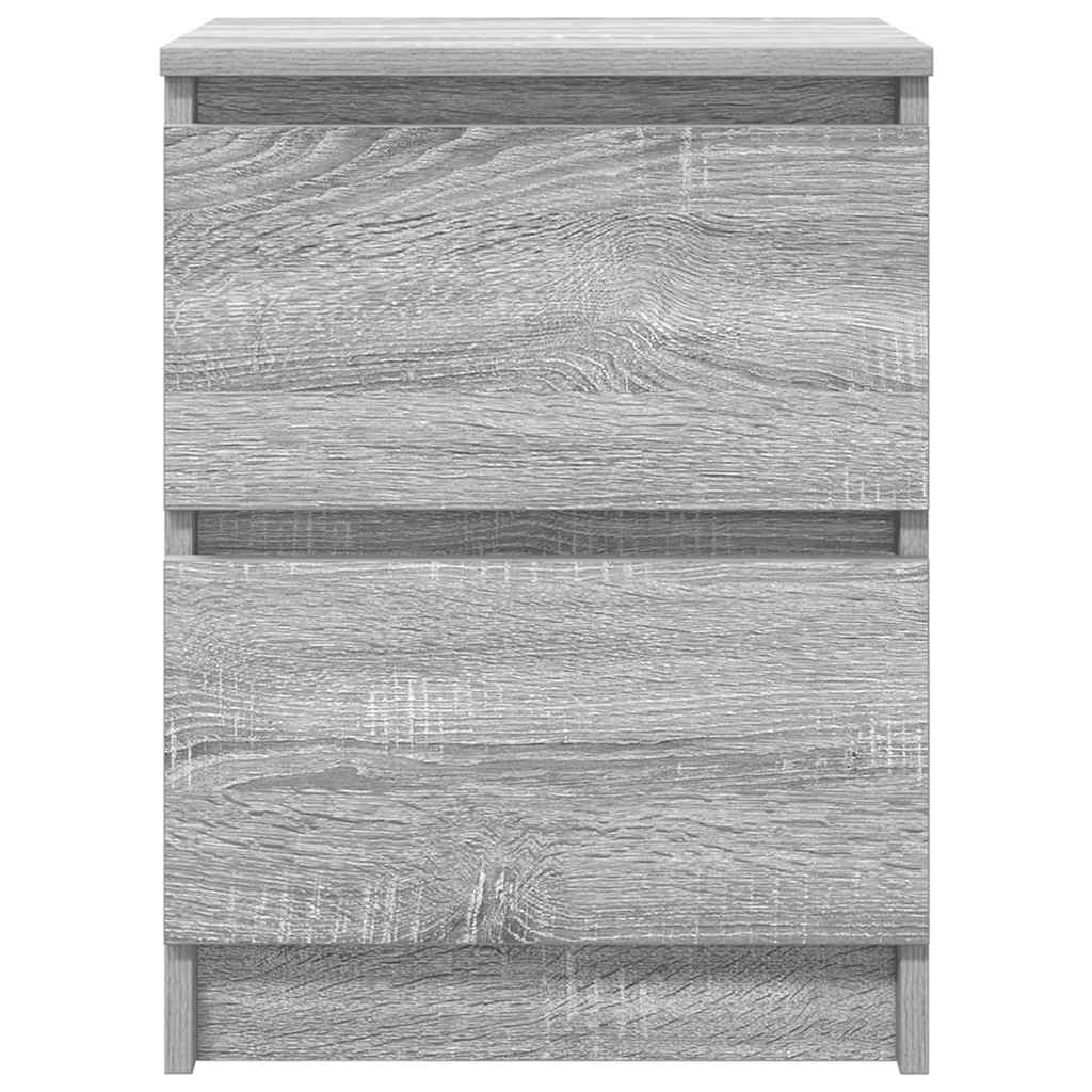 TV ormarić sivi sonoma 40x35x54 cm inženjerski drvo