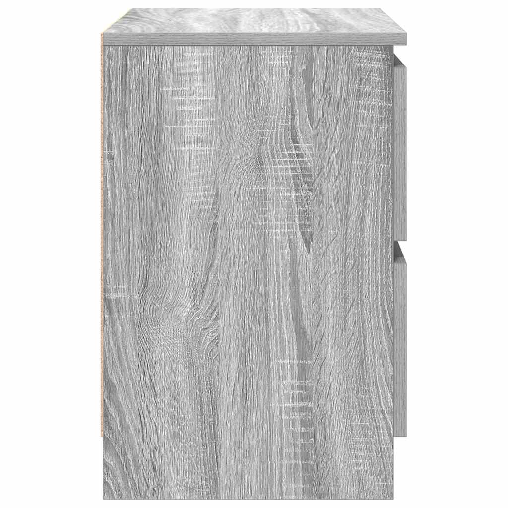 TV ormarić sivi sonoma 40x35x54 cm inženjerski drvo