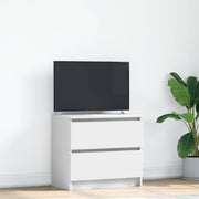 TV ormarić bijeli 60x35x54 cm izrađeno drvo