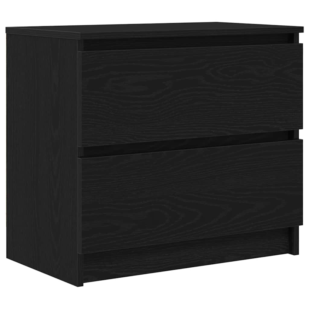 TV ormarić crni 60x35x54 cm od konstruiranog drva