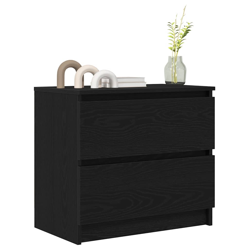 TV ormarić crni 60x35x54 cm od konstruiranog drva