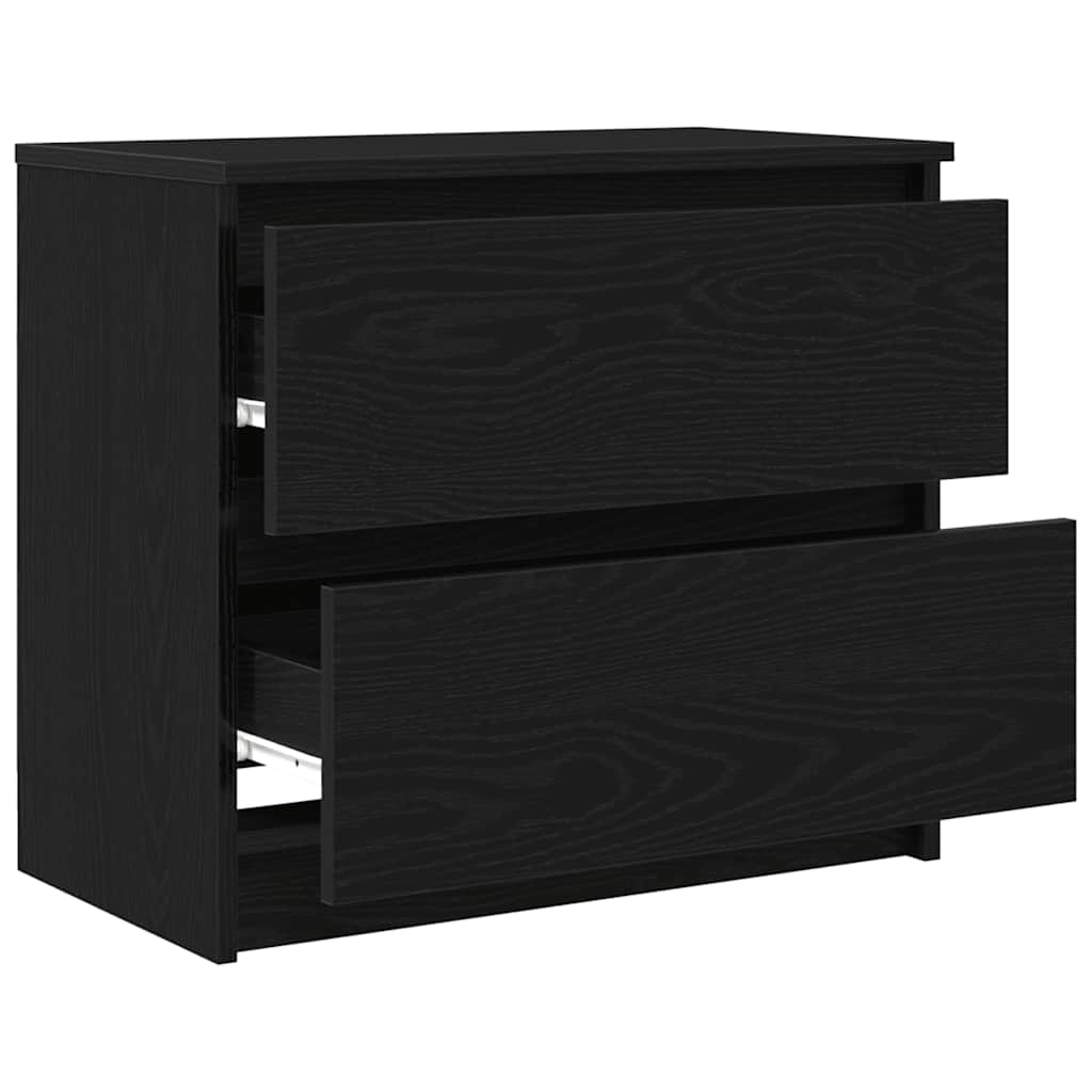 TV ormarić crni 60x35x54 cm od konstruiranog drva