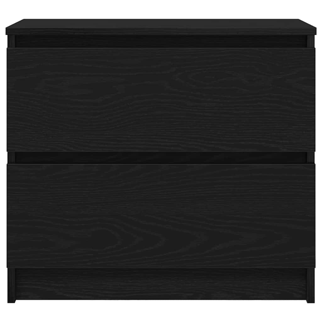 TV ormarić crni 60x35x54 cm od konstruiranog drva