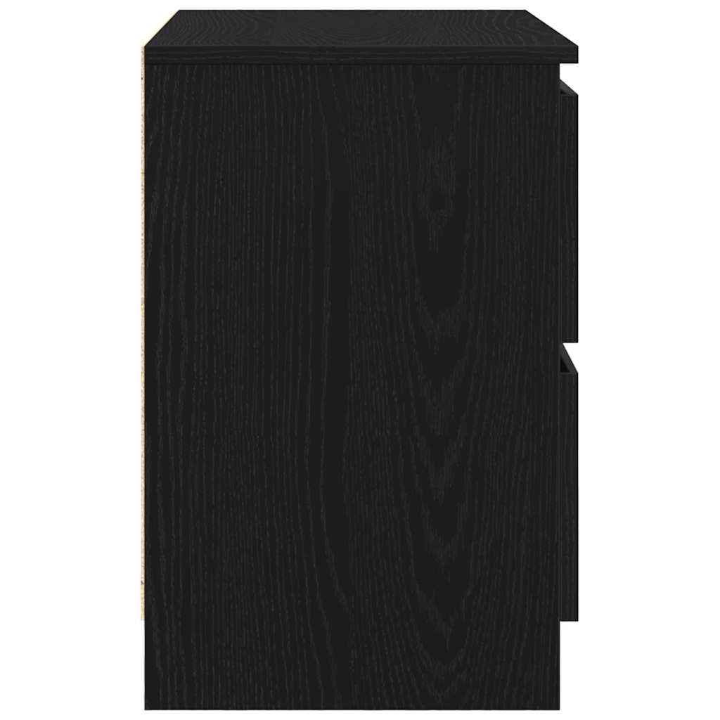 TV ormarić crni 60x35x54 cm od konstruiranog drva