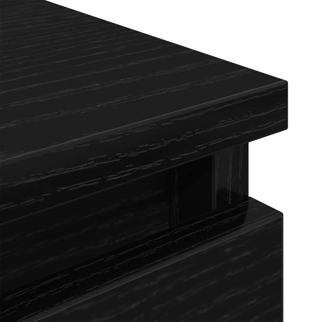 TV ormarić crni 60x35x54 cm od konstruiranog drva