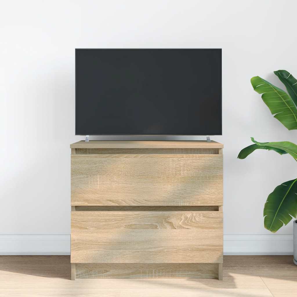 TV ormarić boja hrasta 60x35x54 cm od konstruiranog drva