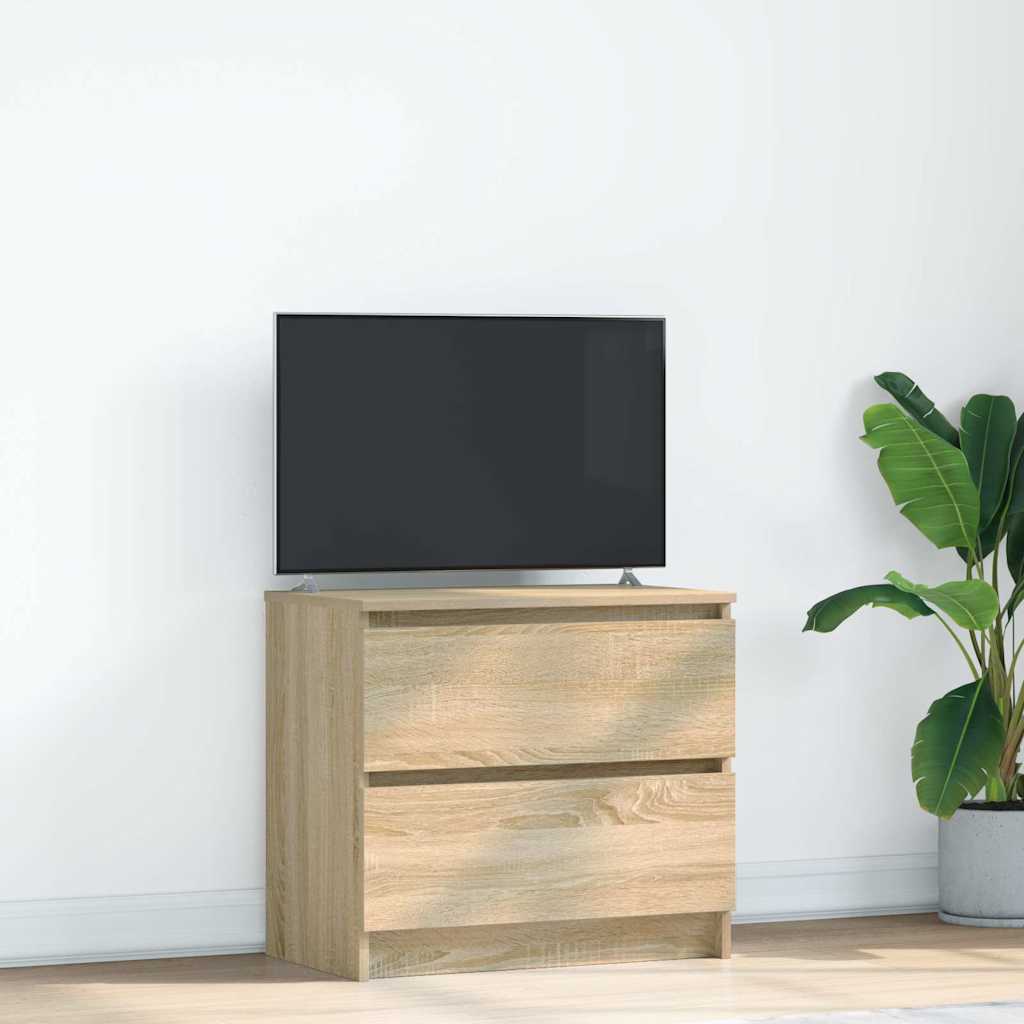 TV ormarić boja hrasta 60x35x54 cm od konstruiranog drva