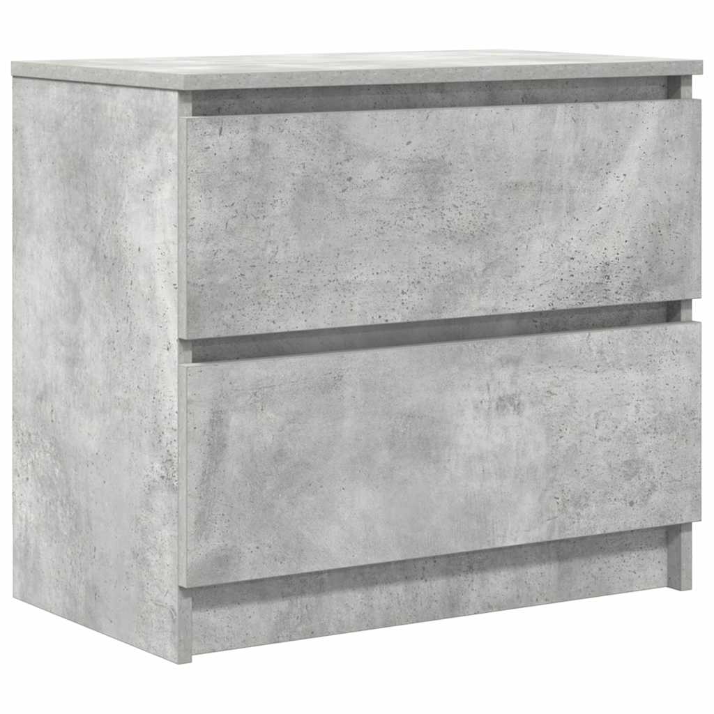 TV ormarić boja betona 60x35x54 cm od konstruiranog drva