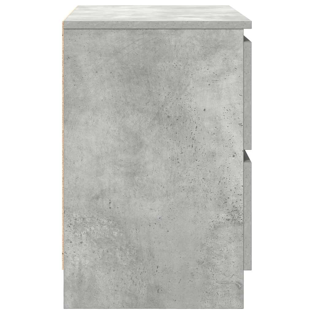 TV ormarić boja betona 60x35x54 cm od konstruiranog drva