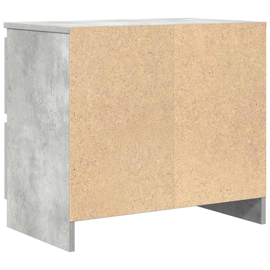 TV ormarić boja betona 60x35x54 cm od konstruiranog drva