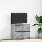 TV ormarić boja betona 60x35x54 cm od konstruiranog drva