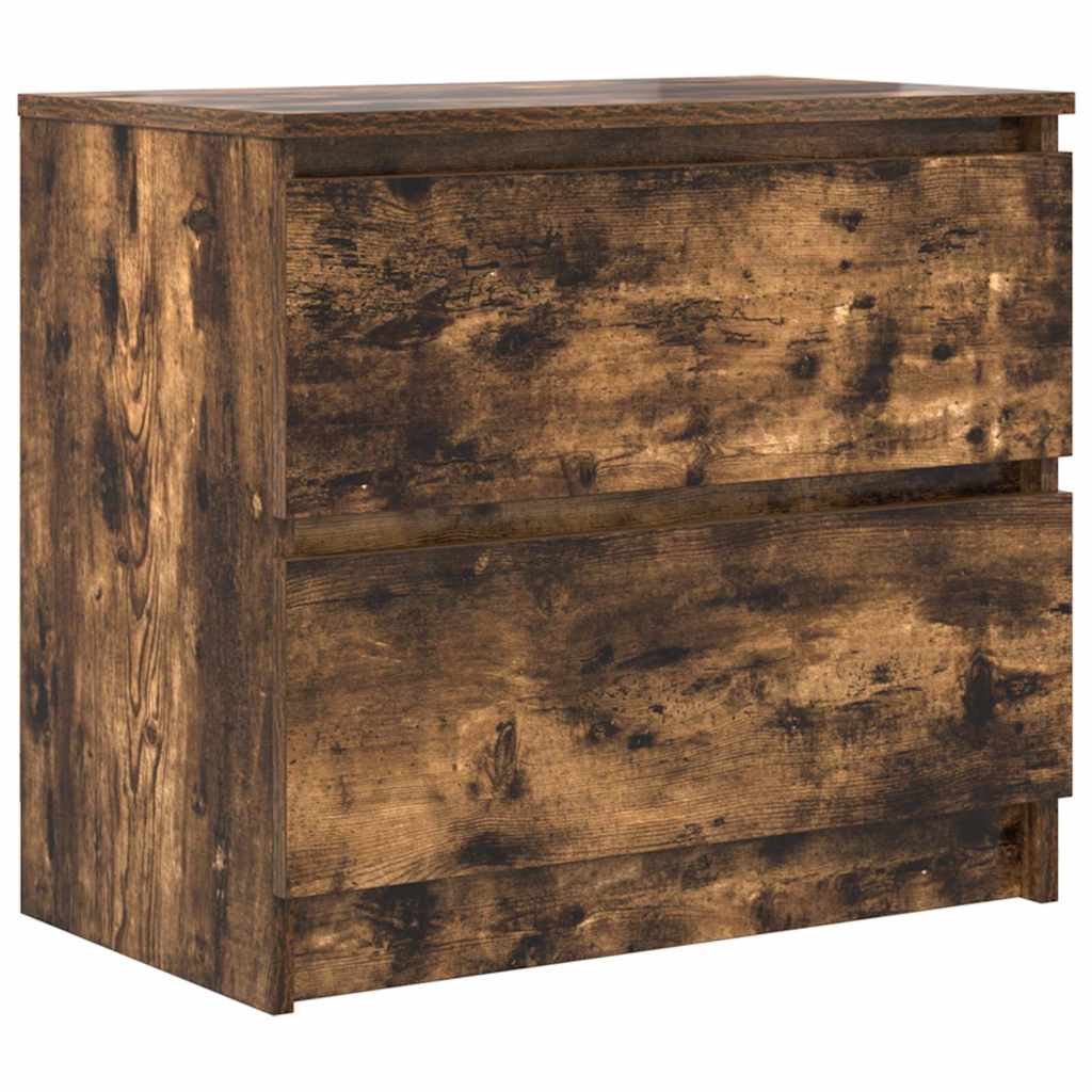 TV ormarić boja dimljenog hrasta 60x35x54 cm konstruirano drvo