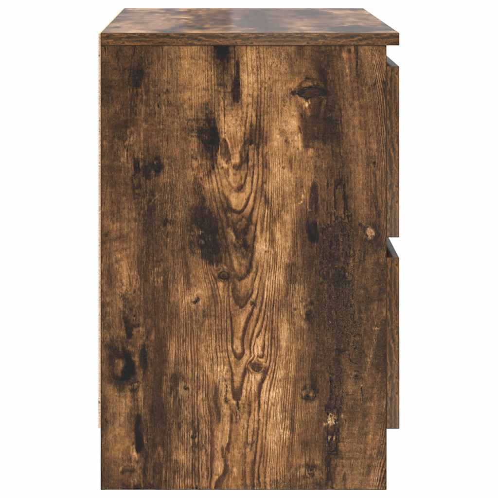 TV ormarić boja dimljenog hrasta 60x35x54 cm konstruirano drvo
