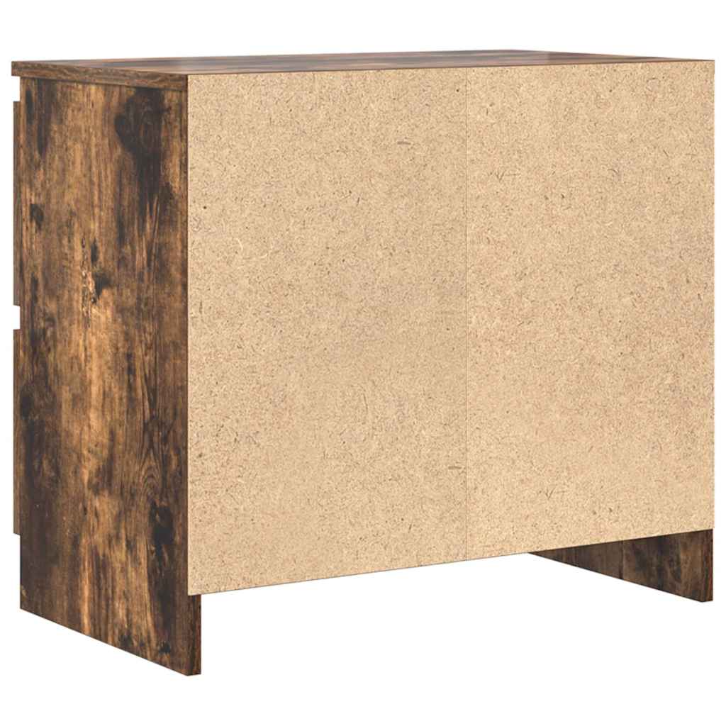 TV ormarić boja dimljenog hrasta 60x35x54 cm konstruirano drvo