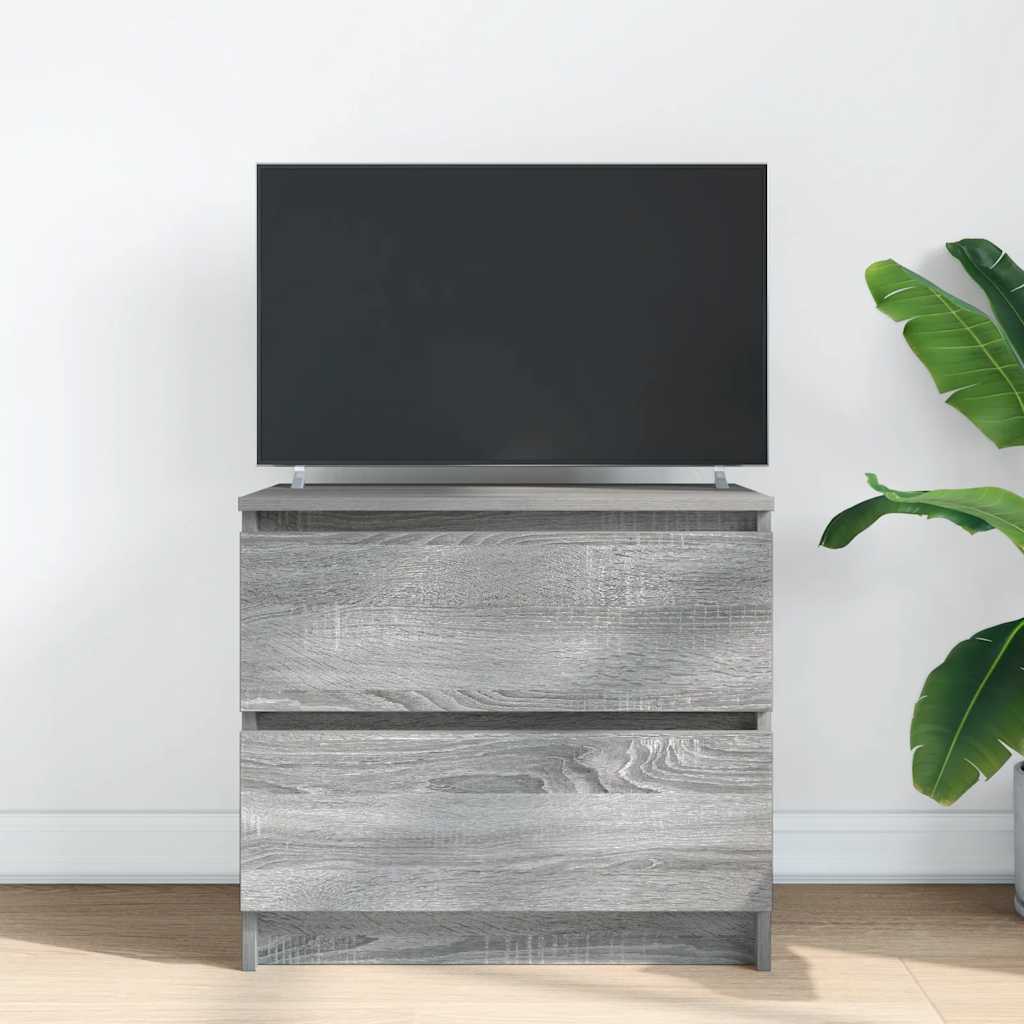 TV ormarić boja hrasta sonome 60x35x54 cm konstruirano drvo