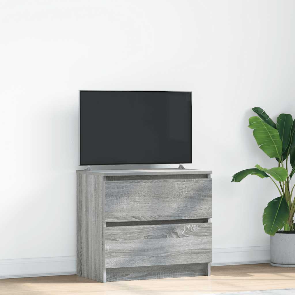 TV ormarić boja hrasta sonome 60x35x54 cm konstruirano drvo