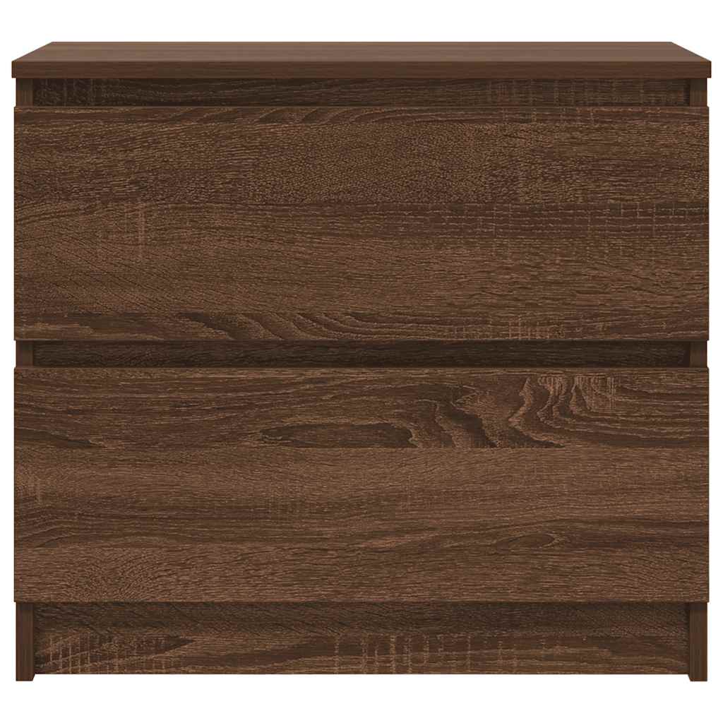 TV ormarić smeđa boja hrasta 60x35x54 cm konstruirano drvo