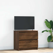 TV ormarić smeđa boja hrasta 60x35x54 cm konstruirano drvo