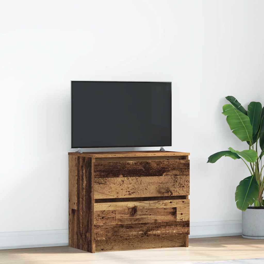 TV ormarić staro drvo 60x35x54 cm konstruiranog drva