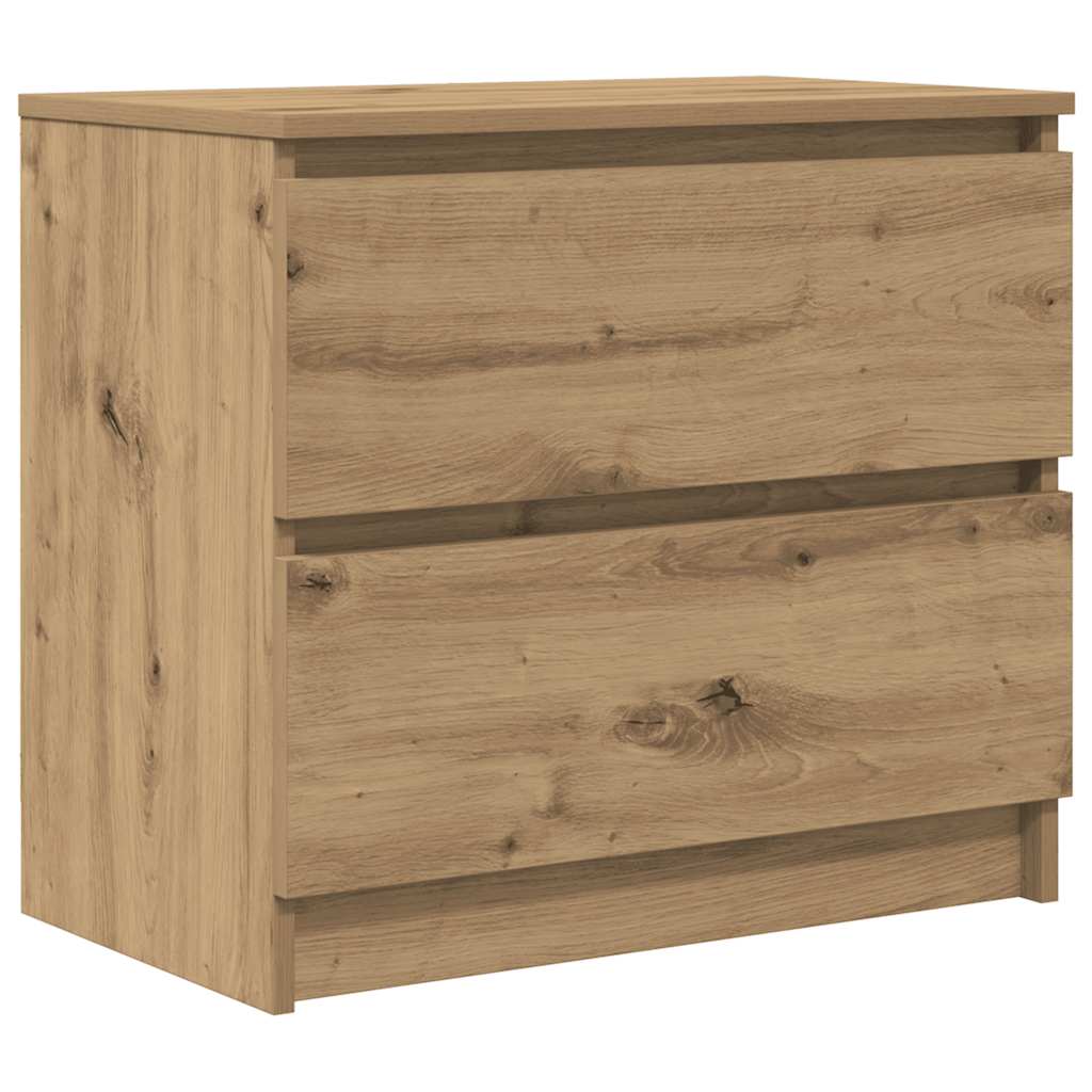 TV ormarić boja artisian hrast 60x35x54 cm konstruirano drvo