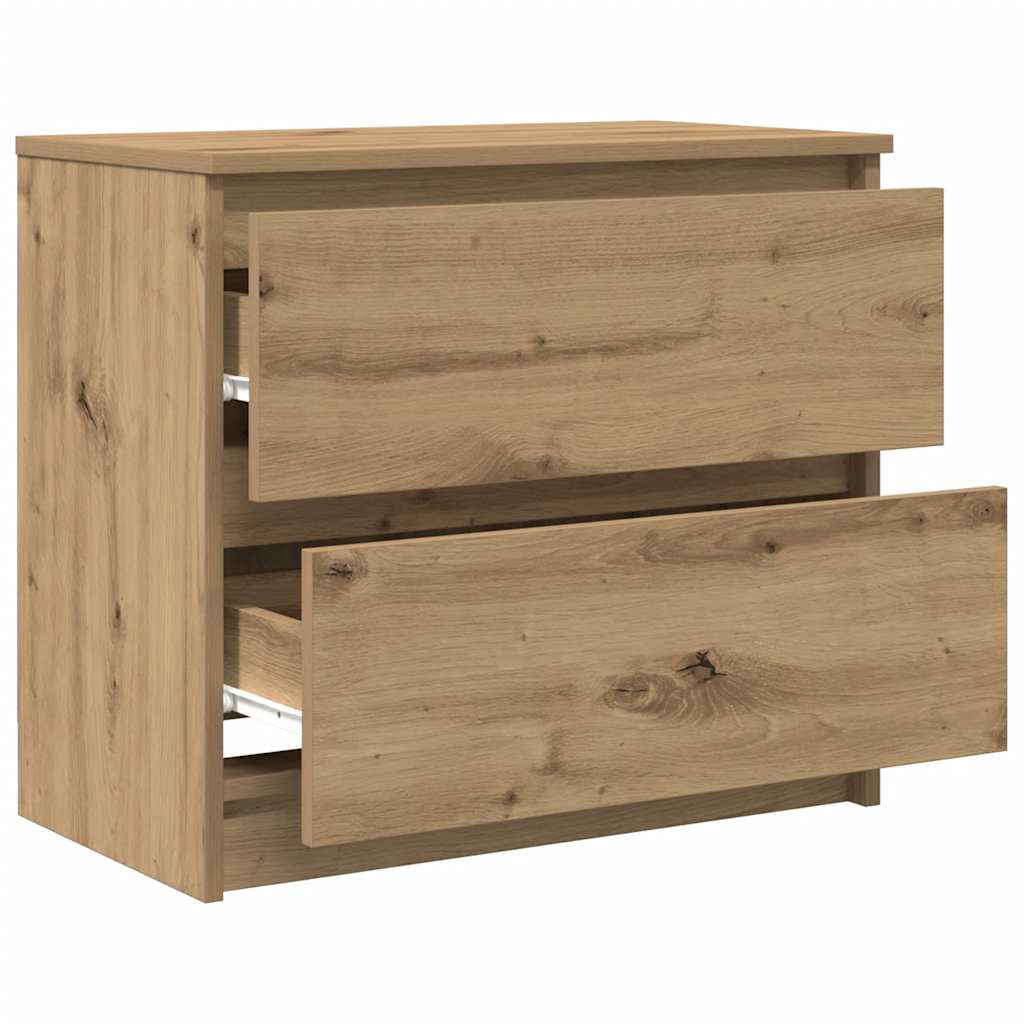 TV ormarić boja artisian hrast 60x35x54 cm konstruirano drvo
