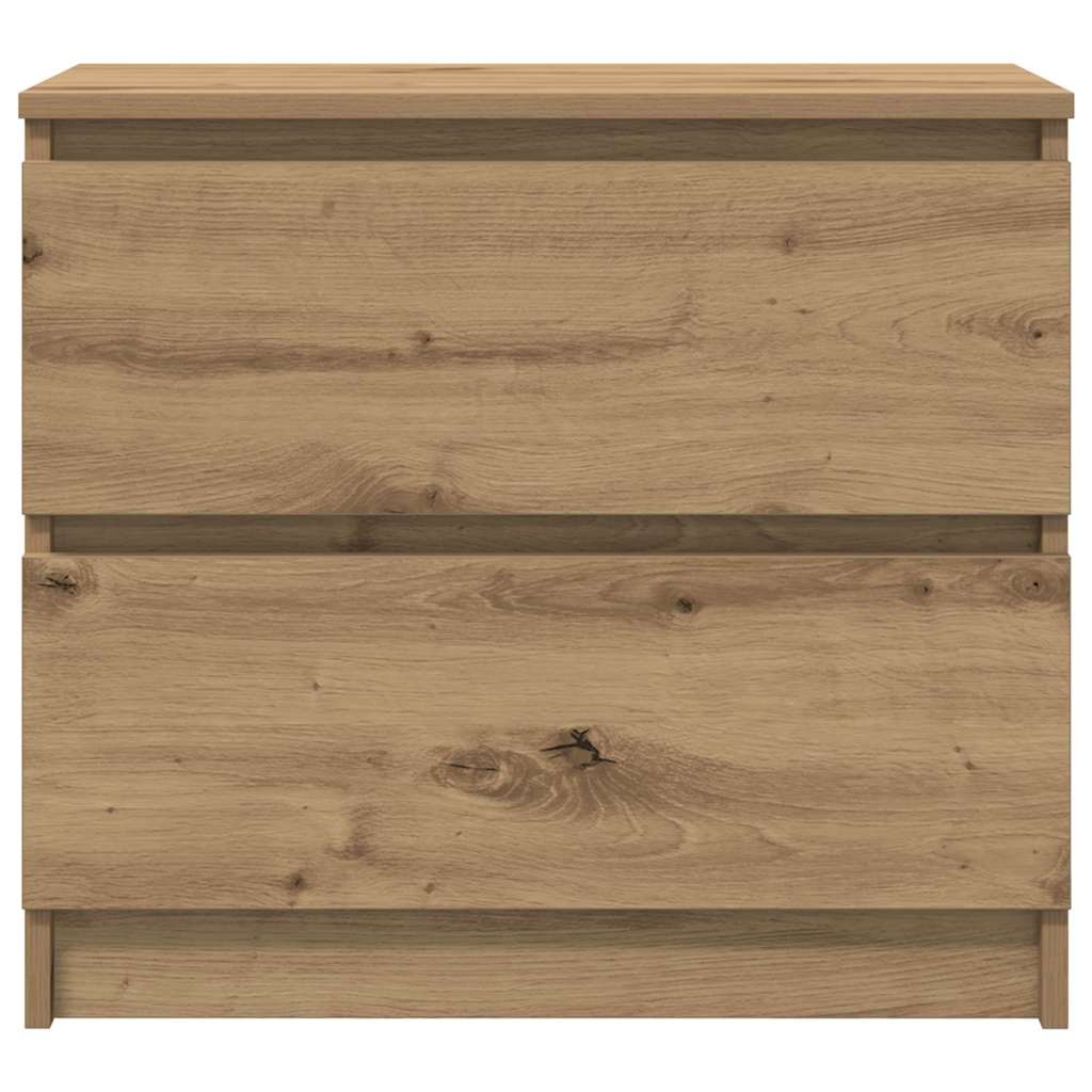 TV ormarić boja artisian hrast 60x35x54 cm konstruirano drvo