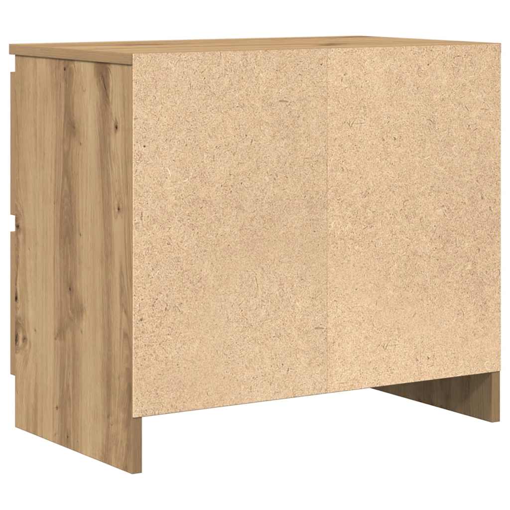 TV ormarić boja artisian hrast 60x35x54 cm konstruirano drvo