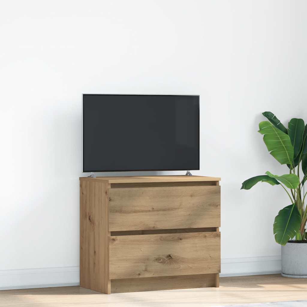TV ormarić boja artisian hrast 60x35x54 cm konstruirano drvo