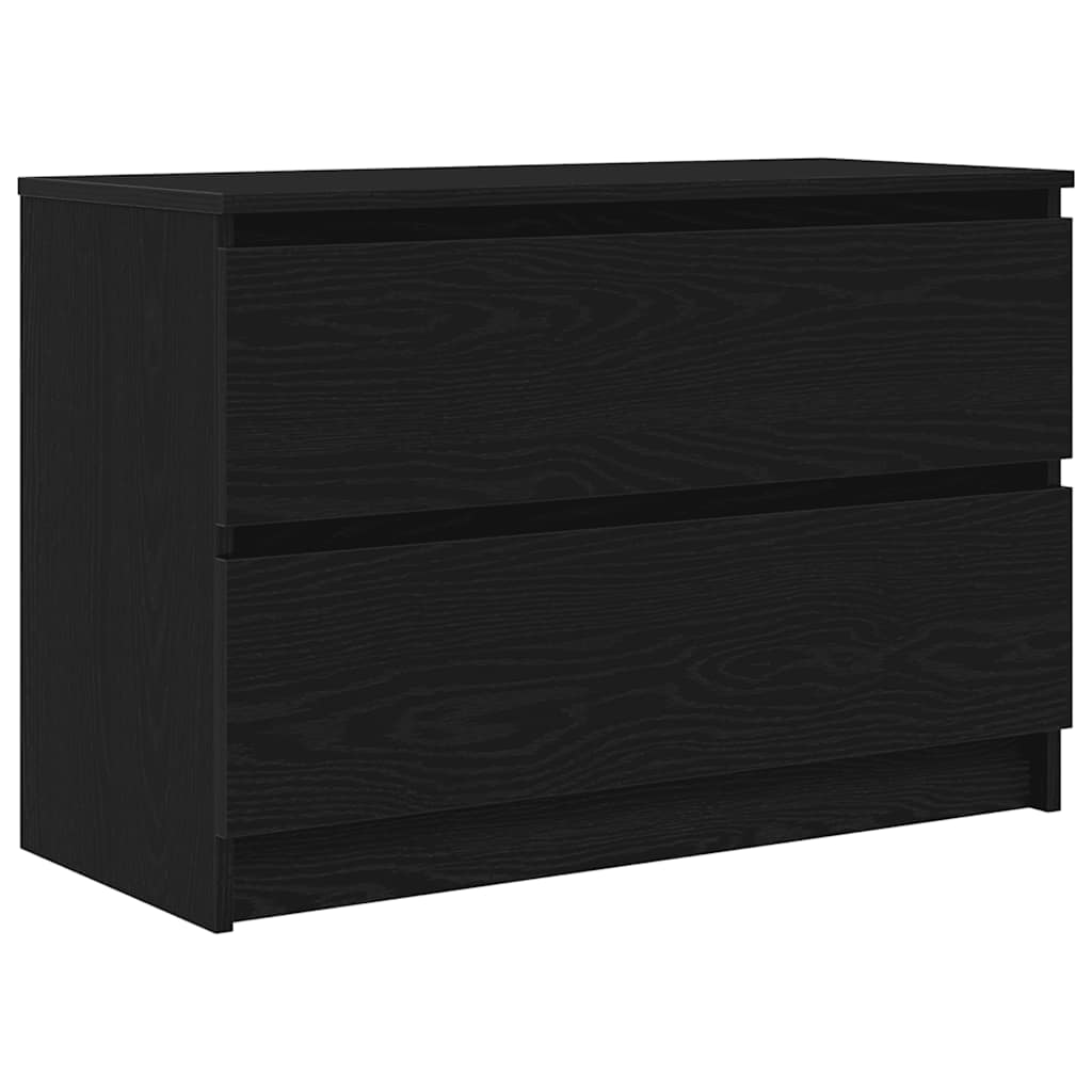 TV ormarić crni 80x35x54 cm izrađeno drvo