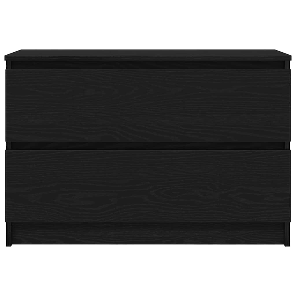 TV ormarić crni 80x35x54 cm izrađeno drvo