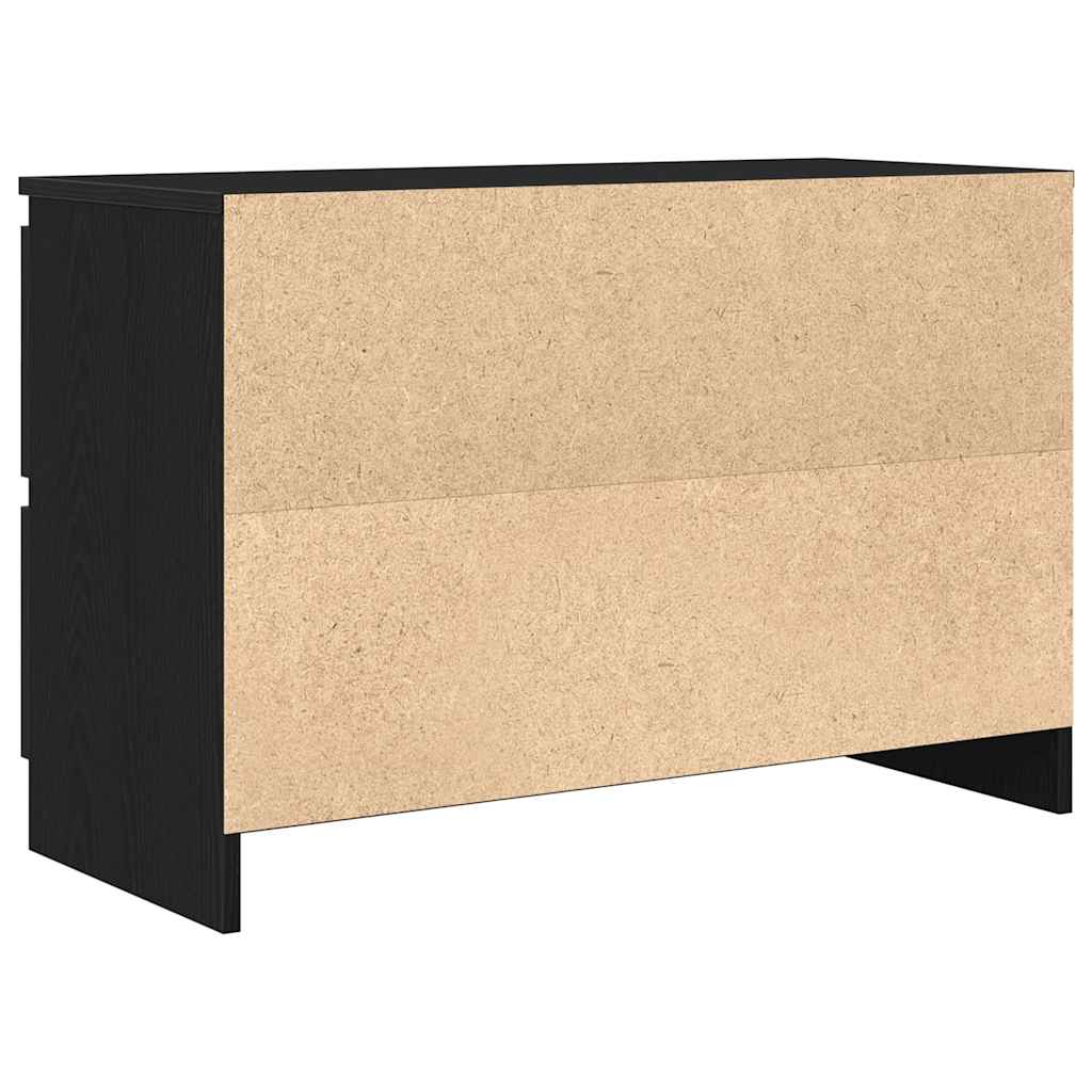 TV ormarić crni 80x35x54 cm izrađeno drvo