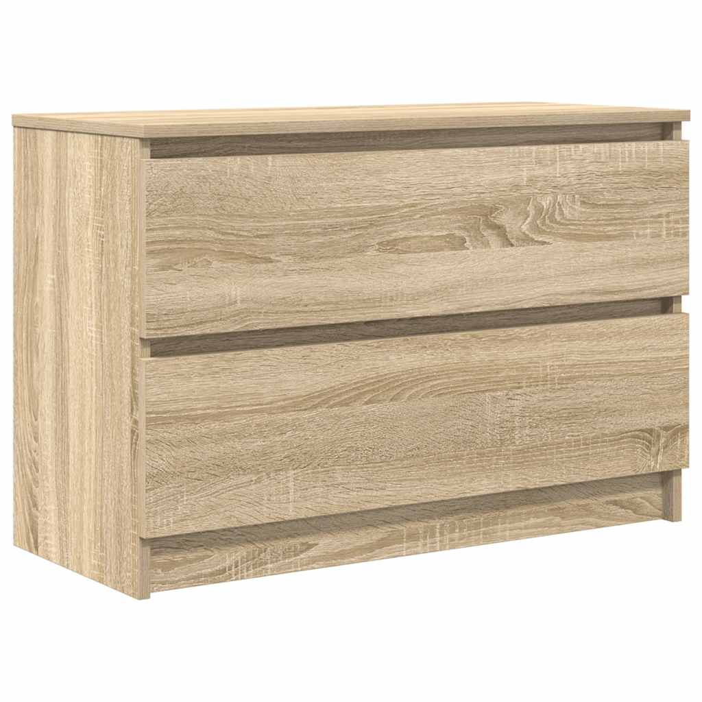 TV ormarić sonoma hrast 80x35x54 cm izrađeno drvo