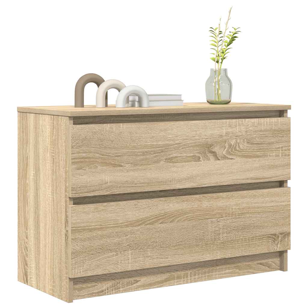 TV ormarić sonoma hrast 80x35x54 cm izrađeno drvo