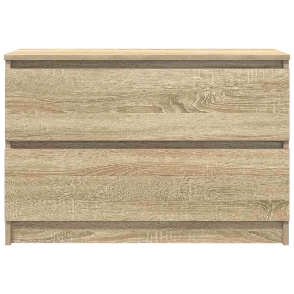 TV ormarić sonoma hrast 80x35x54 cm izrađeno drvo