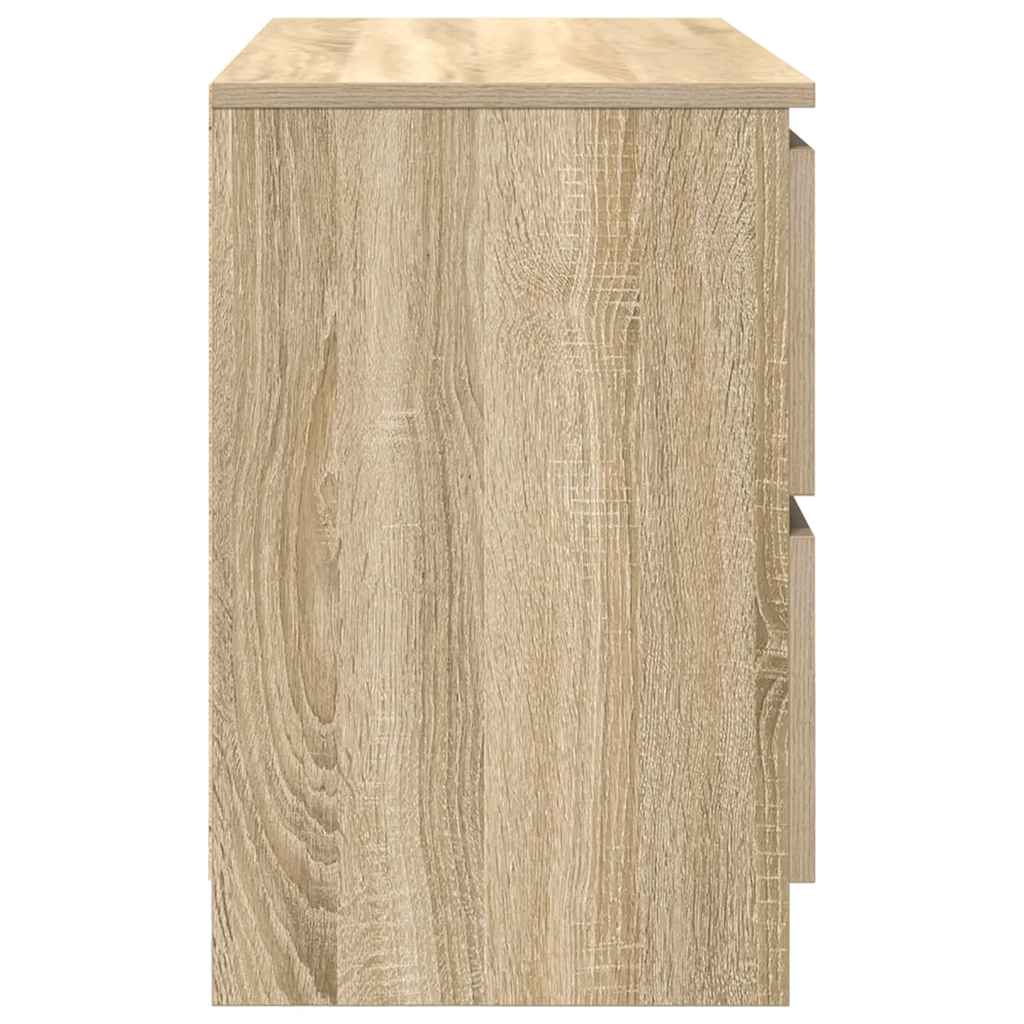 TV ormarić sonoma hrast 80x35x54 cm izrađeno drvo