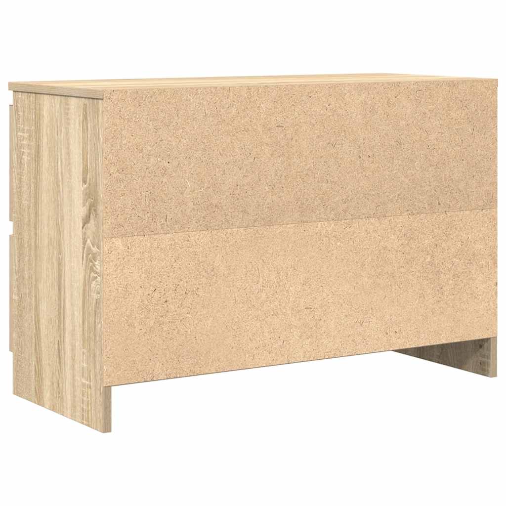 TV ormarić sonoma hrast 80x35x54 cm izrađeno drvo
