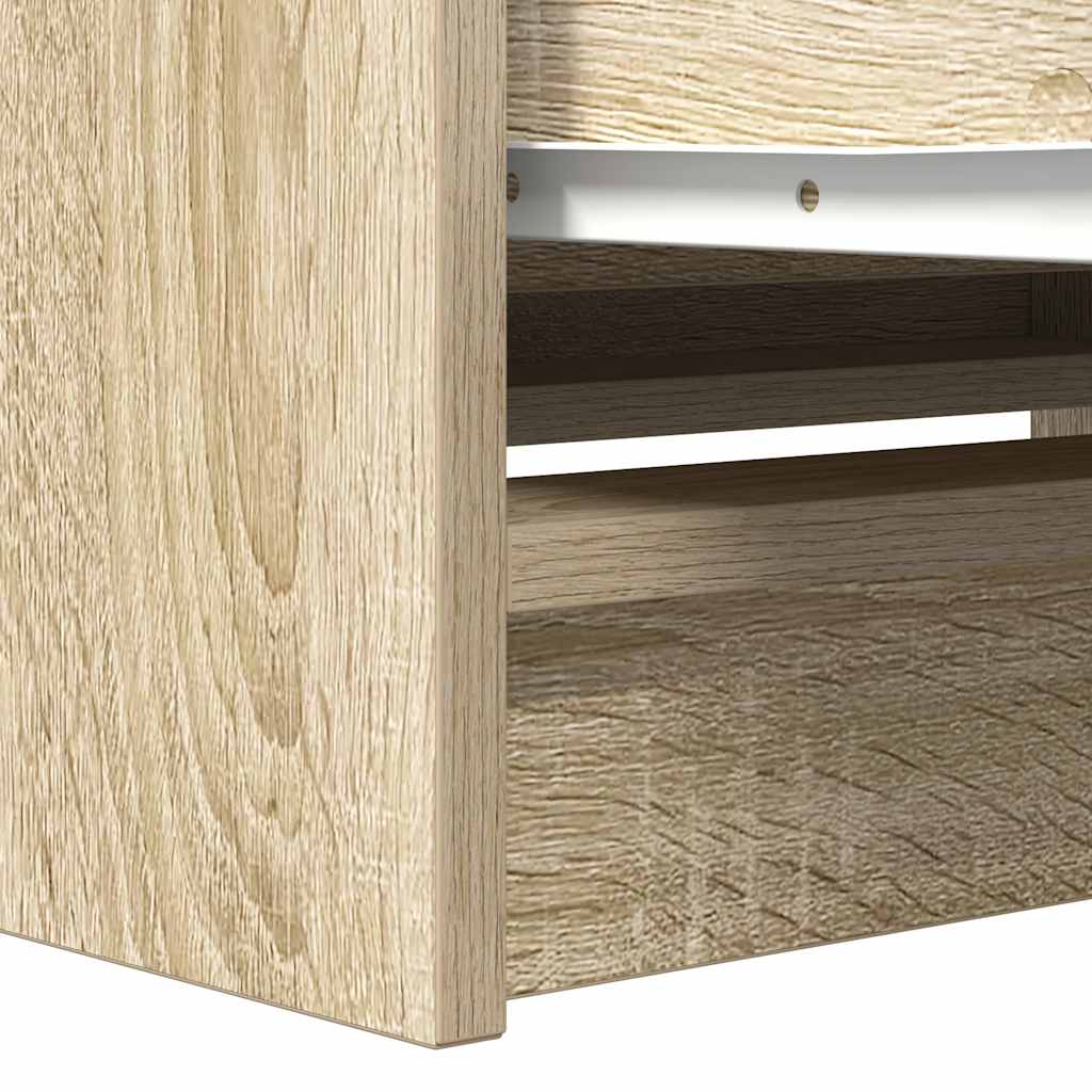 TV ormarić sonoma hrast 80x35x54 cm izrađeno drvo