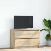 TV ormarić sonoma hrast 80x35x54 cm izrađeno drvo