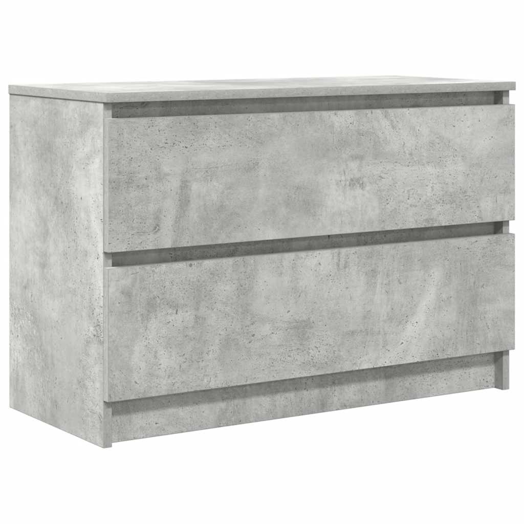 TV ormarić beton sivi 80x35x54 cm konstruirano drvo